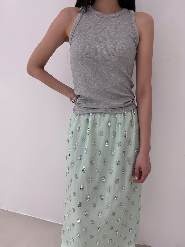 Neroli36 - Korean Women Fashion - #momslook - Halter Sleeveless Top - 9
