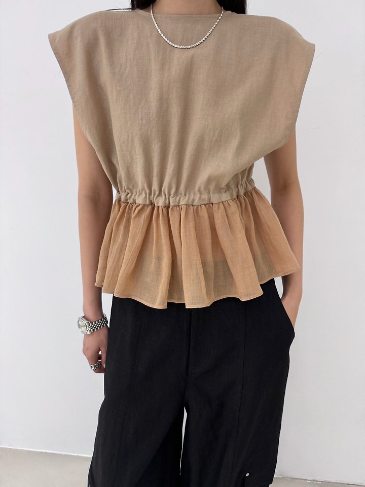 Neroli36 - Korean Women Fashion - #momslook - Linen Cargo Pants - 6