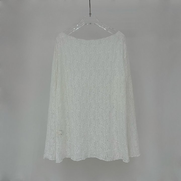 Neroli36 - Korean Women Fashion - #momslook - Knit Tee - 3