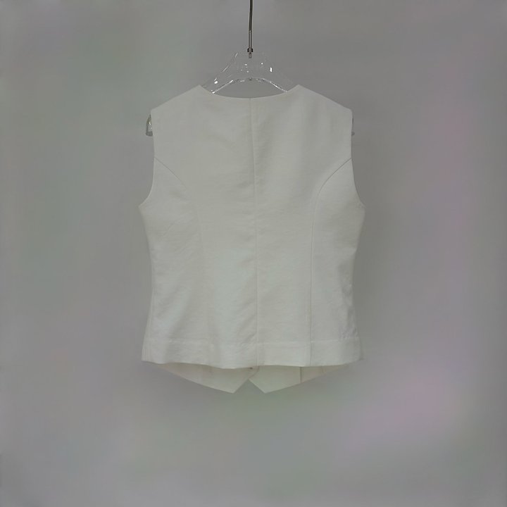 Neroli36 - Korean Women Fashion - #momslook - Low Single Vest - 3