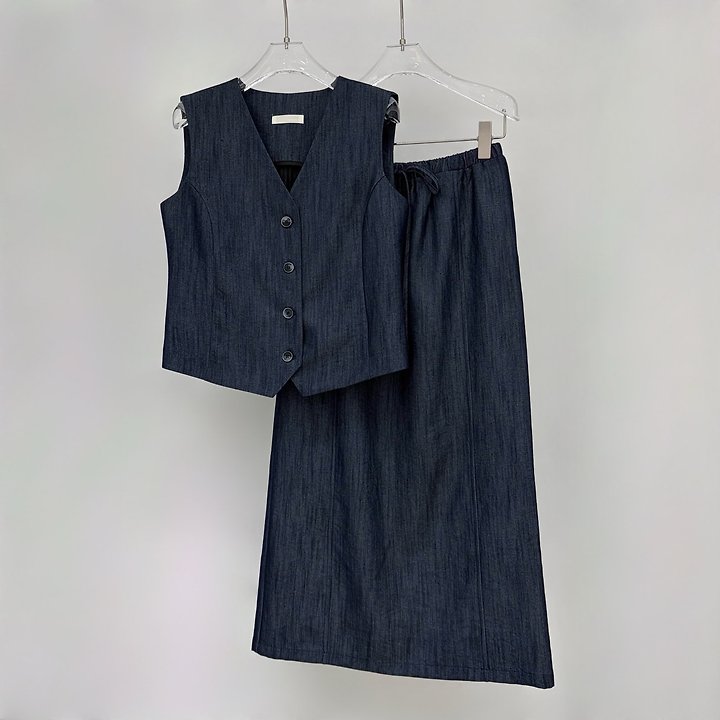 Neroli36 - Korean Women Fashion - #momslook - Low Single Vest - 4