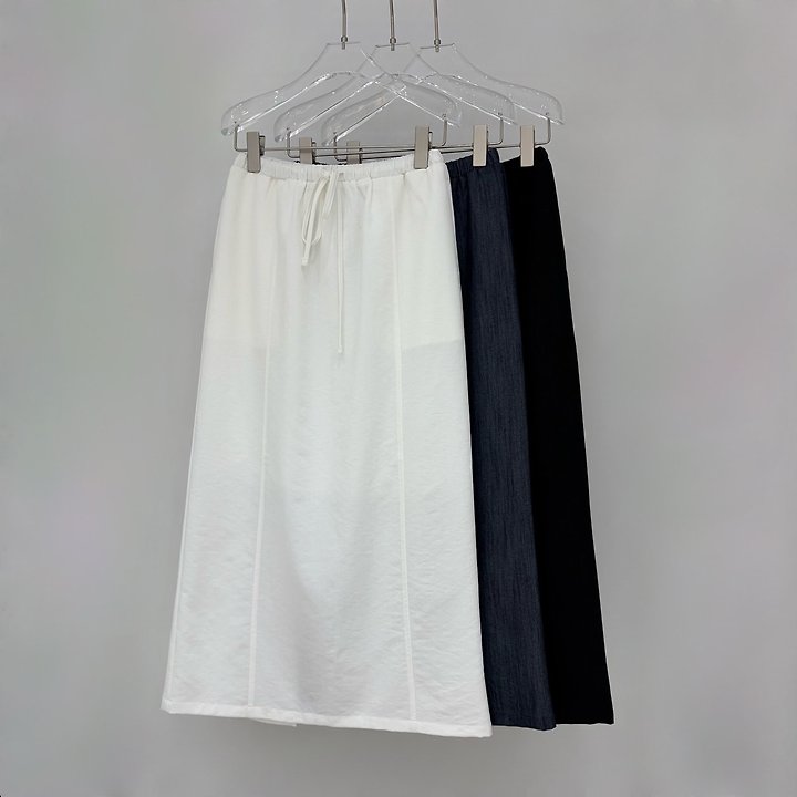 Neroli36 - Korean Women Fashion - #momslook - Low Long Skirt