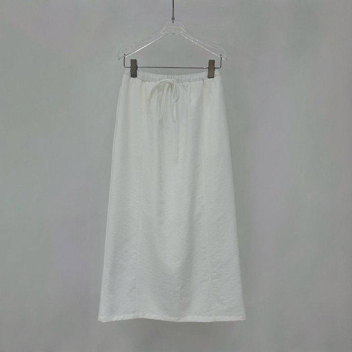 Neroli36 - Korean Women Fashion - #momslook - Low Long Skirt - 2
