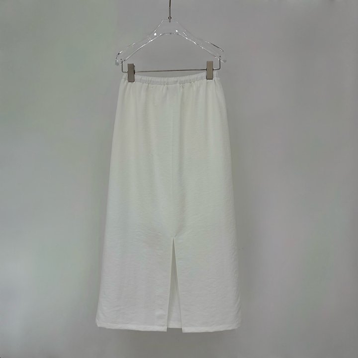 Neroli36 - Korean Women Fashion - #momslook - Low Long Skirt - 3
