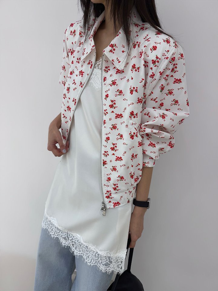 Neroli36 - Korean Women Fashion - #pursuepretty - M Flower Pad Jumper - 6