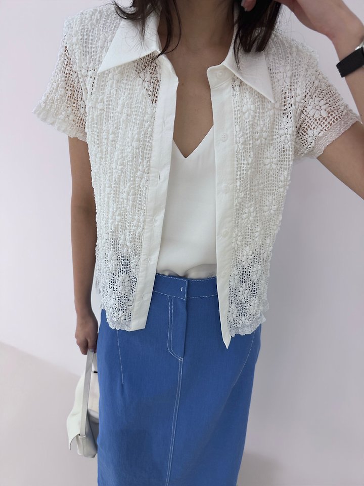 Neroli36 - Korean Women Fashion - #pursuepretty - H Benjamin Blouse - 5