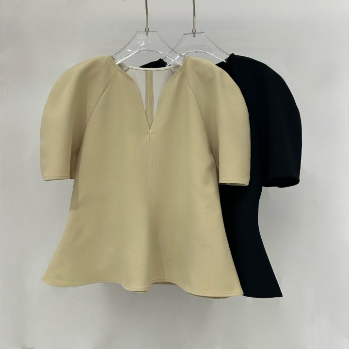 Neroli36 - Korean Women Fashion - #pursuepretty - Raglan Balloon Blouse