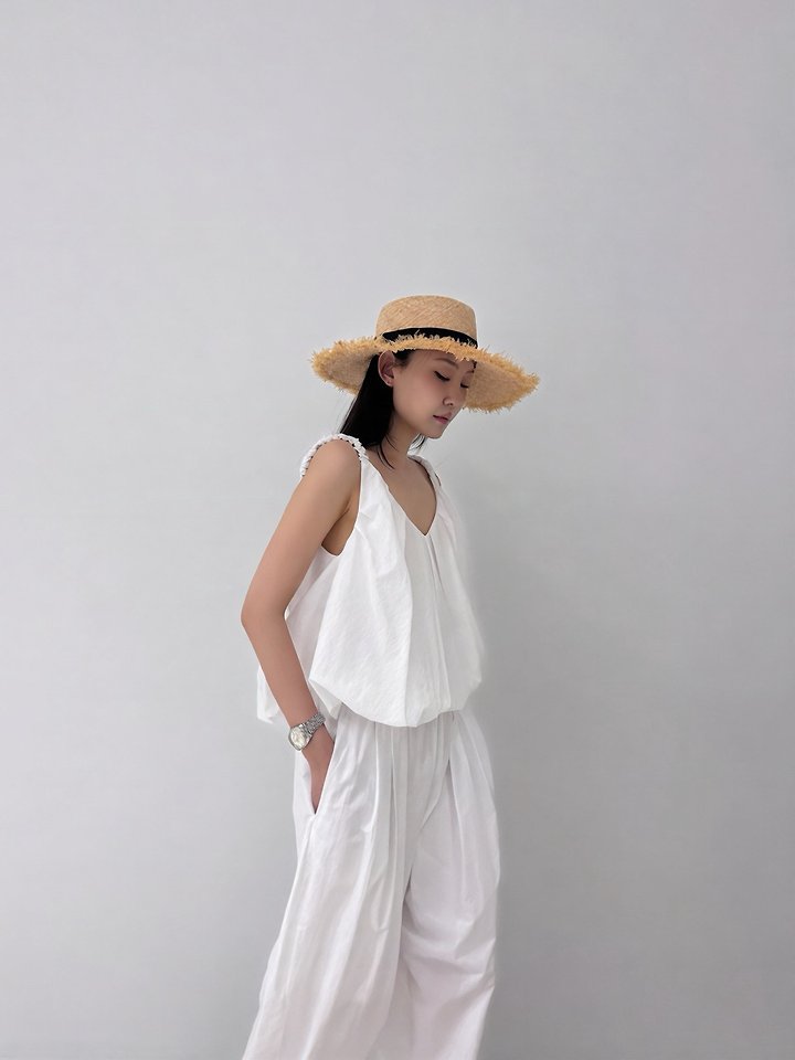 Neroli36 - Korean Women Fashion - #pursuepretty - Mist Pants - 12