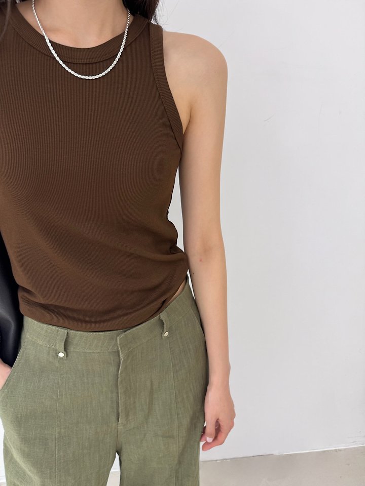 Neroli36 - Korean Women Fashion - #pursuepretty - Linen Cargo Pants - 11