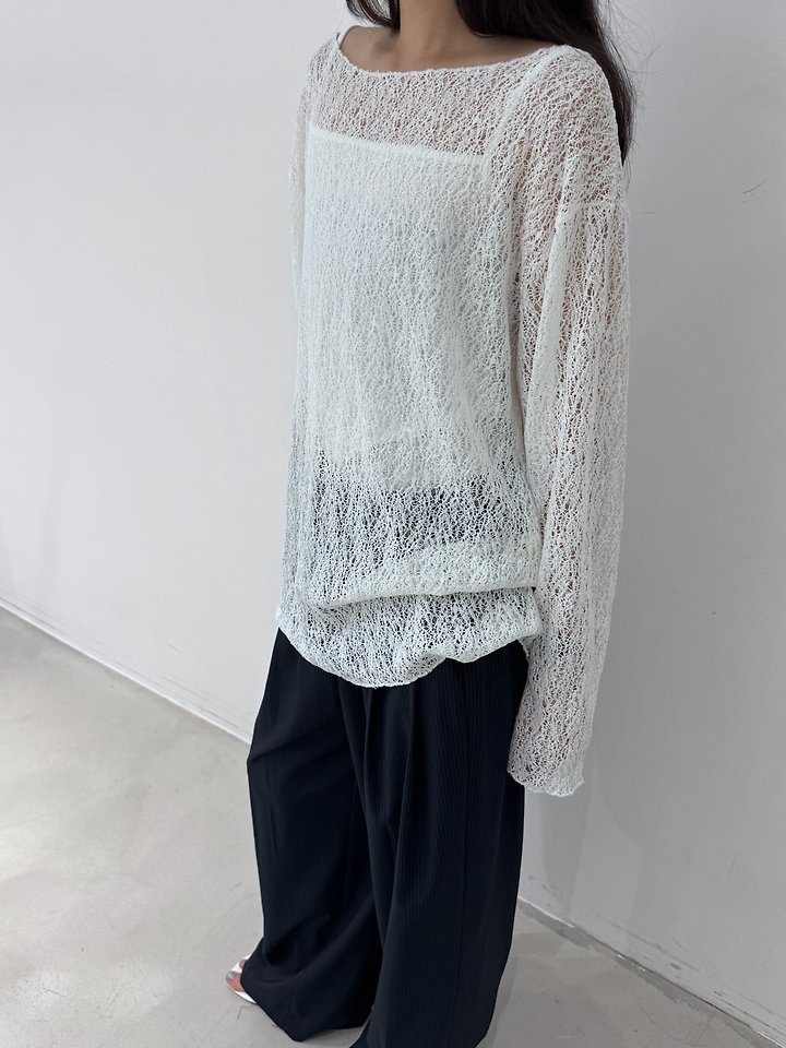 Neroli36 - Korean Women Fashion - #pursuepretty - Knit Tee - 9