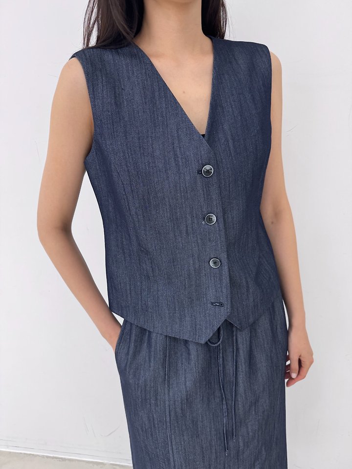 Neroli36 - Korean Women Fashion - #pursuepretty - Low Single Vest - 8
