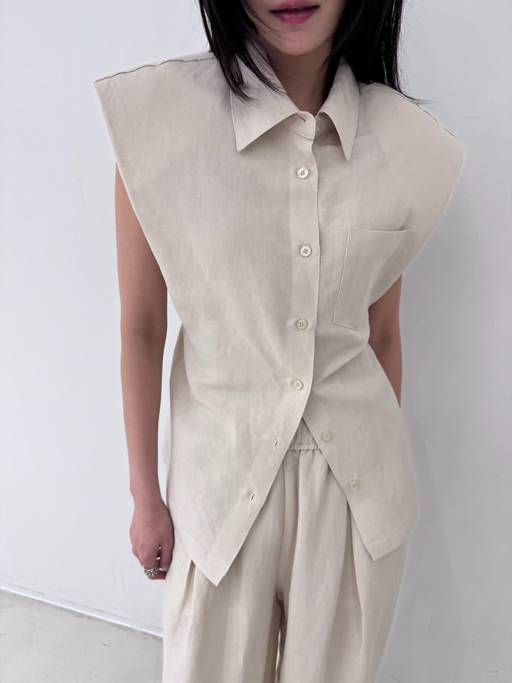 Neroli36 - Korean Women Fashion - #restrostyle - Winner Pad Shirt - 6