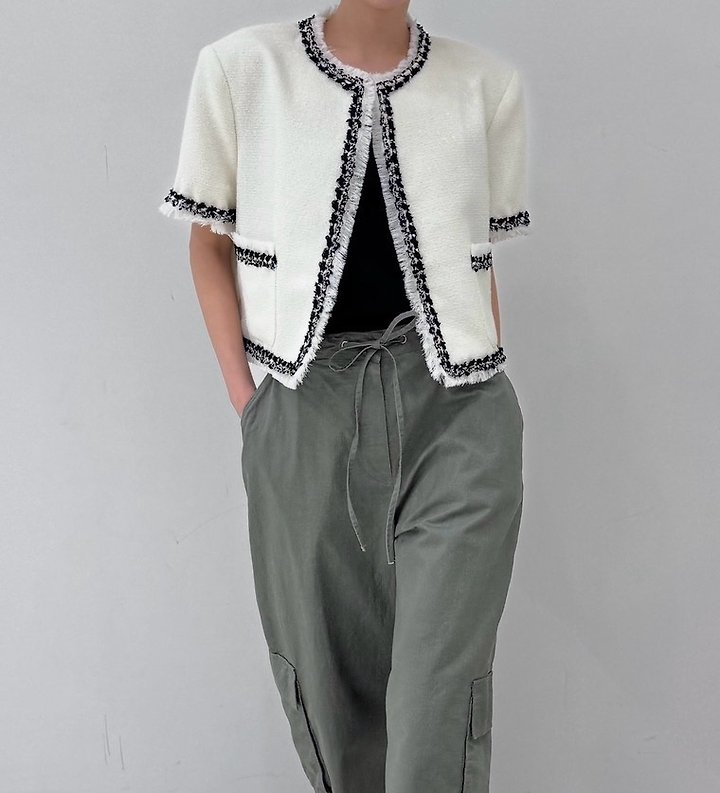 Neroli36 - Korean Women Fashion - #restrostyle - H Bring Cargo Pants - 8