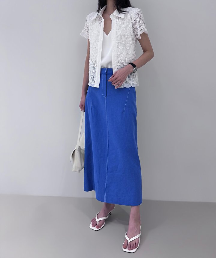Neroli36 - Korean Women Fashion - #restrostyle - H Benjamin Blouse - 6