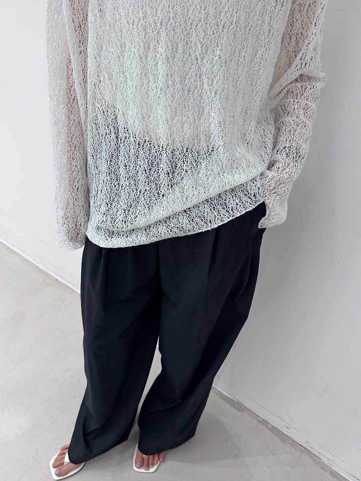 Neroli36 - Korean Women Fashion - #restrostyle - Knit Tee - 10