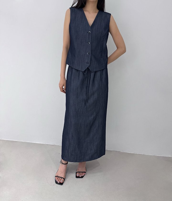 Neroli36 - Korean Women Fashion - #restrostyle - Low Single Vest - 9