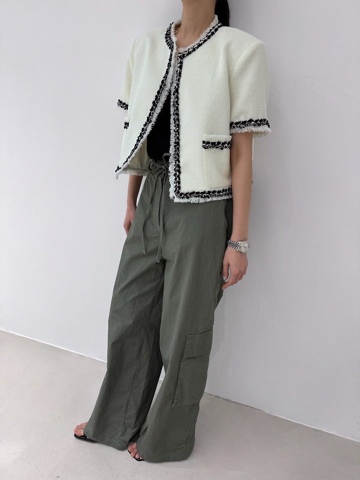 Neroli36 - Korean Women Fashion - #romanticstyle - H Bring Cargo Pants - 9