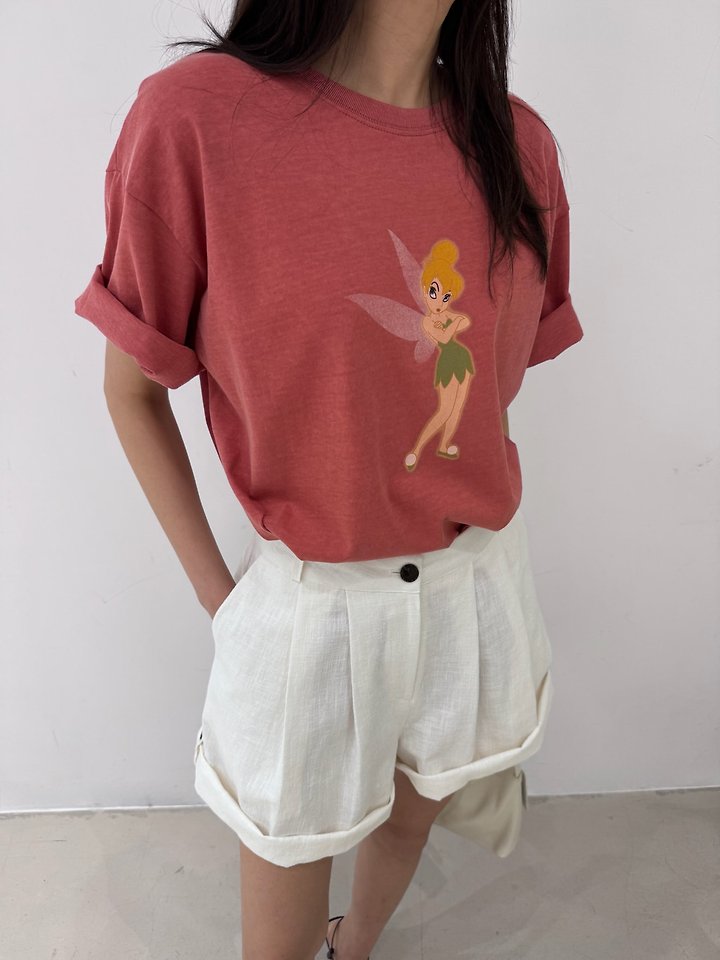 Neroli36 - Korean Women Fashion - #romanticstyle - H Tinkerbell Tee - 5