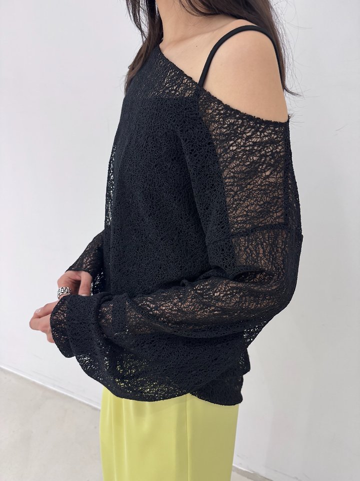 Neroli36 - Korean Women Fashion - #romanticstyle - Knit Tee - 11