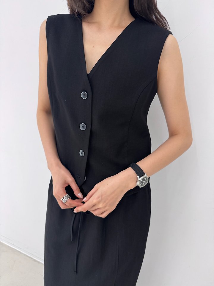 Neroli36 - Korean Women Fashion - #romanticstyle - Low Single Vest - 10