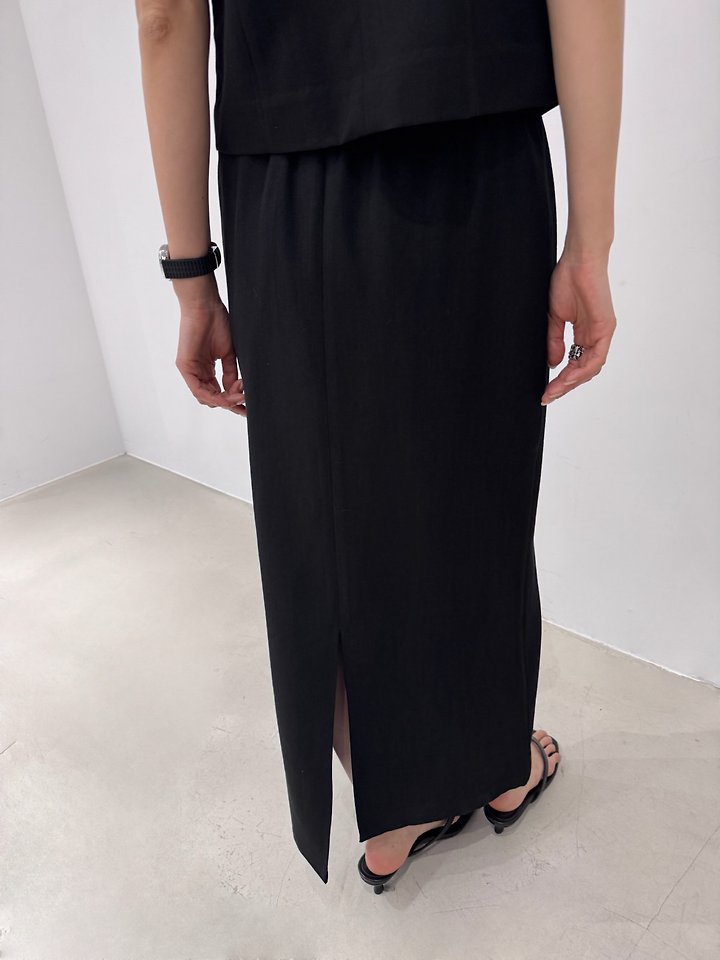 Neroli36 - Korean Women Fashion - #romanticstyle - Low Long Skirt - 9