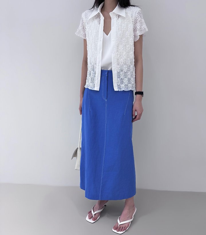 Neroli36 - Korean Women Fashion - #shopsmall - H Benjamin Blouse - 8
