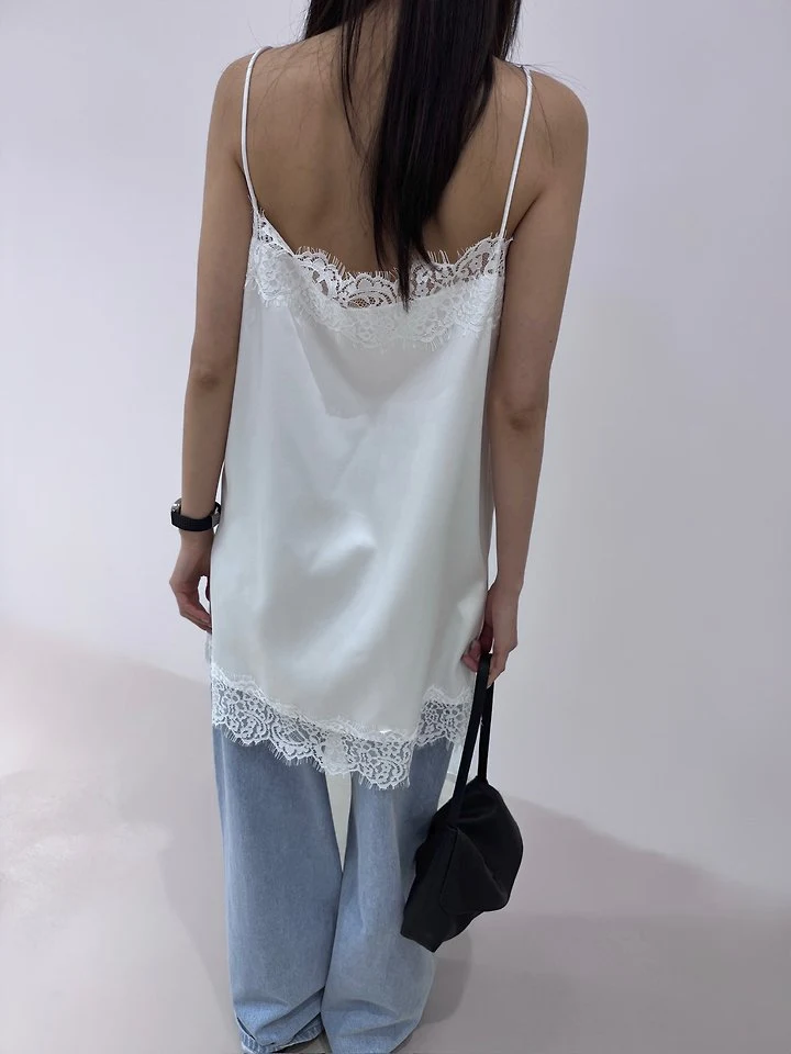 Neroli36 - Korean Women Fashion - #shopsmall - M High Slip One-piece - 6