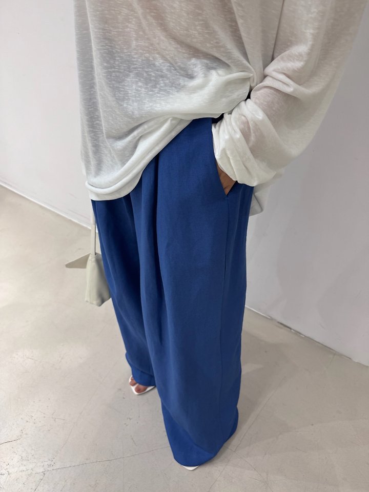 Neroli36 - Korean Women Fashion - #shopsmall - Winner Linen Pants - 7