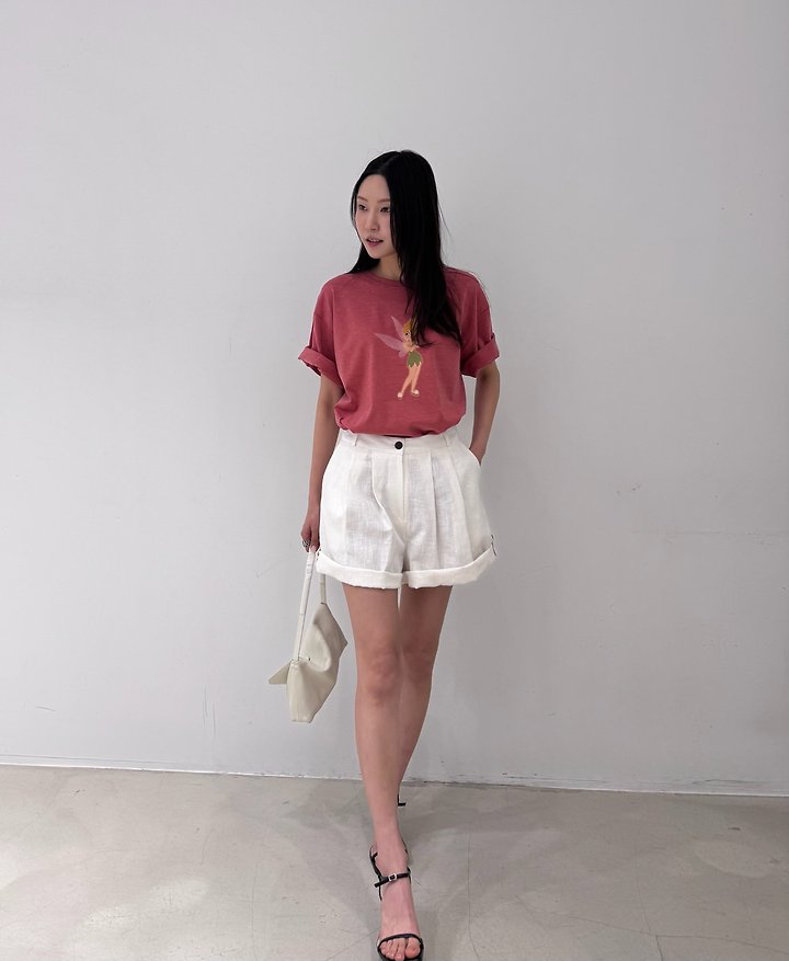 Neroli36 - Korean Women Fashion - #shopsmall - H Tinkerbell Tee - 6