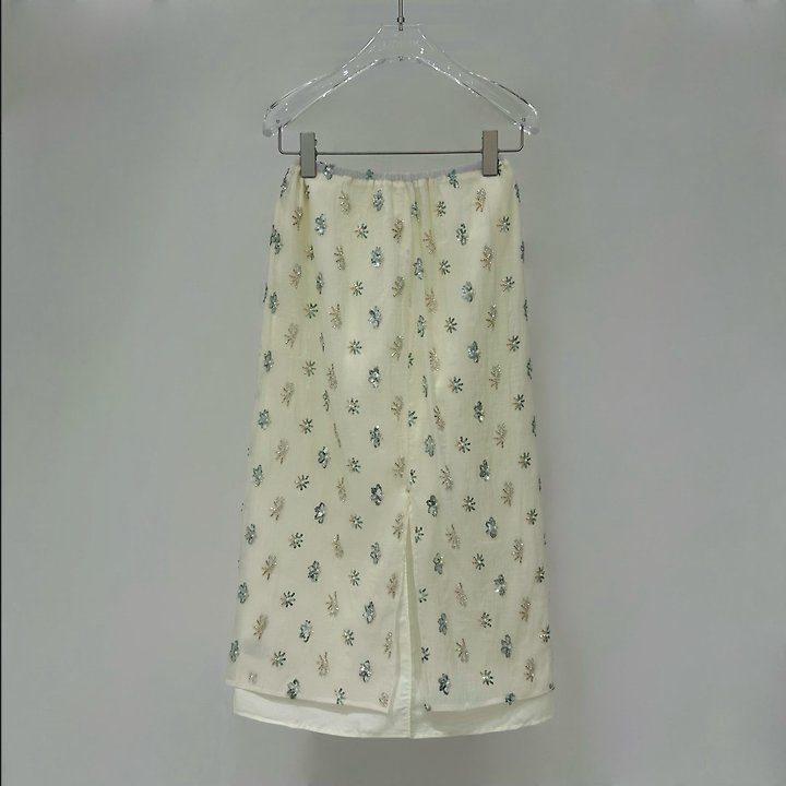 Neroli36 - Korean Women Fashion - #shopsmall - M Jewel Banding Skirt - 3
