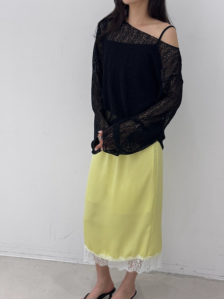 Neroli36 - Korean Women Fashion - #shopsmall - Knit Tee - 12