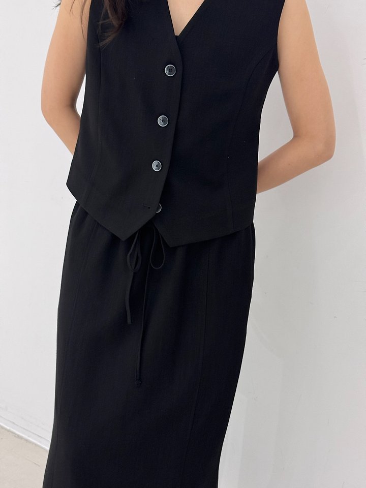 Neroli36 - Korean Women Fashion - #shopsmall - Low Long Skirt - 10