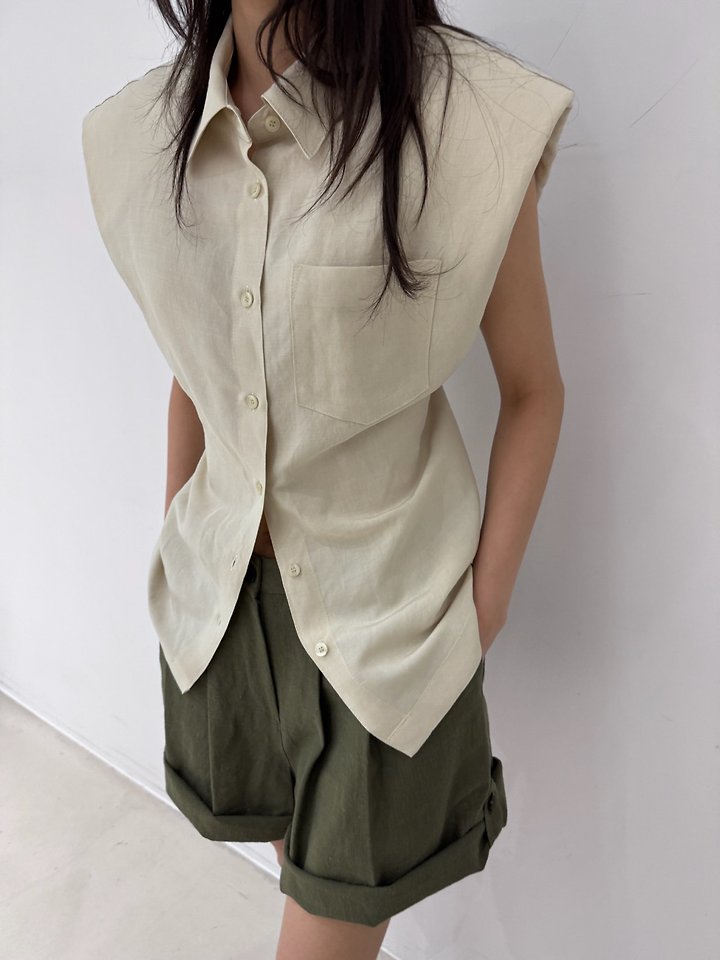 Neroli36 - Korean Women Fashion - #thatsdarling - Winner Pad Shirt - 9