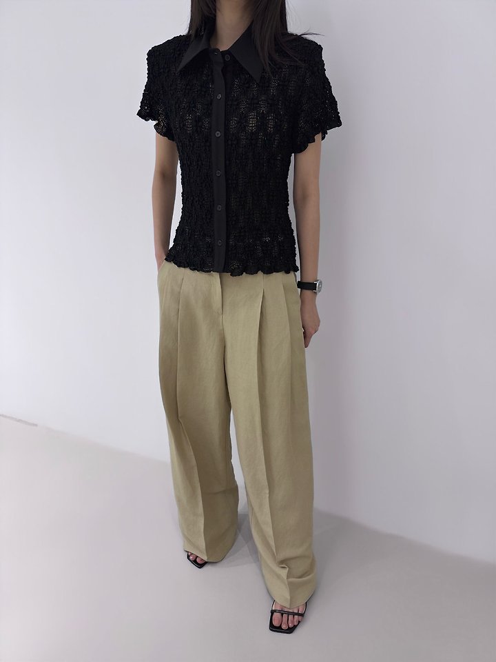 Neroli36 - Korean Women Fashion - #thatsdarling - H Benjamin Blouse - 9