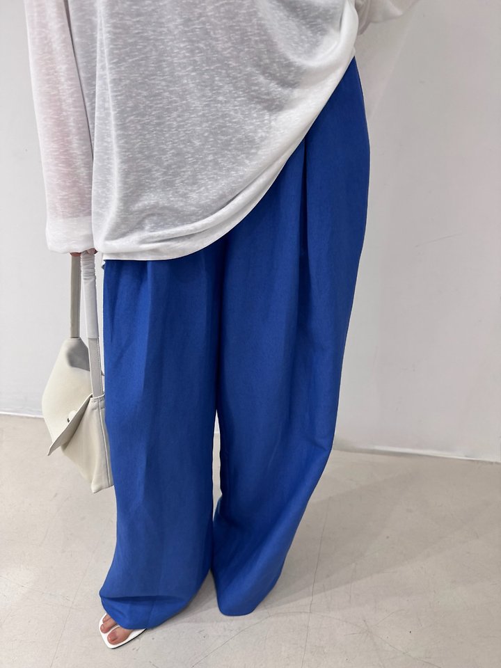 Neroli36 - Korean Women Fashion - #thatsdarling - Winner Linen Pants - 8