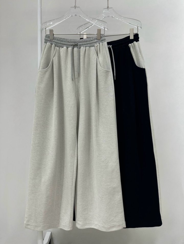Neroli36 - Korean Women Fashion - #thatsdarling - M Contrast Sweat Pants