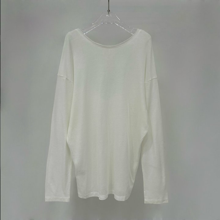 Neroli36 - Korean Women Fashion - #thatsdarling - M Back Point Knit Top - 2