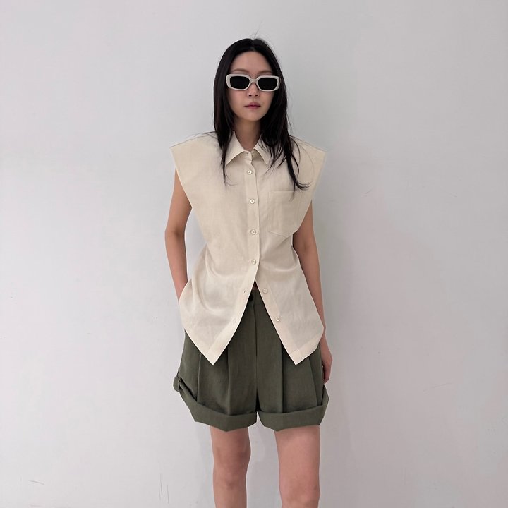 Neroli36 - Korean Women Fashion - #thelittlethings - Winner Pad Shirt - 10