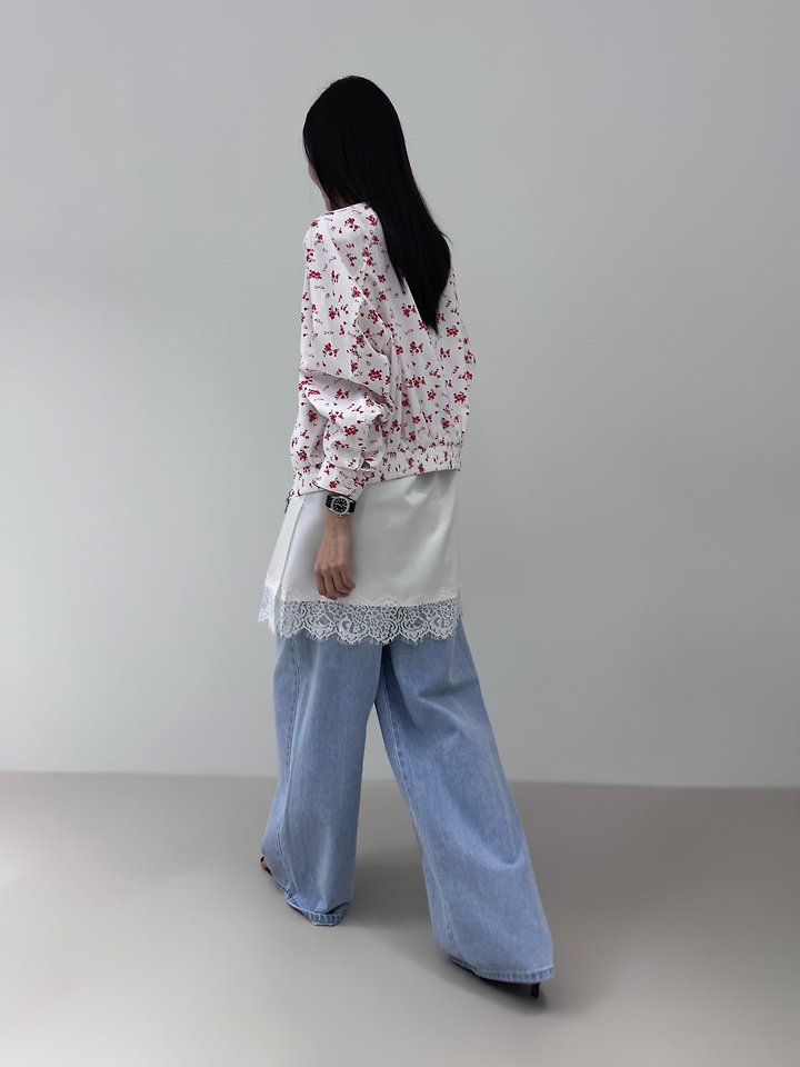 Neroli36 - Korean Women Fashion - #thelittlethings - M Flower Pad Jumper - 11