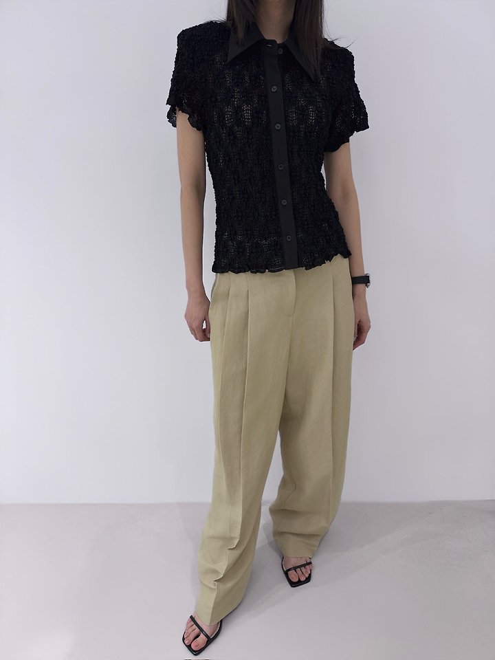 Neroli36 - Korean Women Fashion - #thelittlethings - H Benjamin Blouse - 10