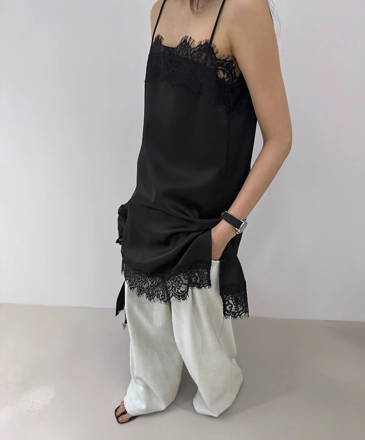 Neroli36 - Korean Women Fashion - #thelittlethings - M High Slip One-piece - 8