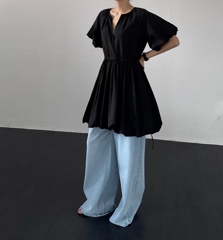 Neroli36 - Korean Women Fashion - #thelittlethings - Pumpkin Pad One-piece - 5