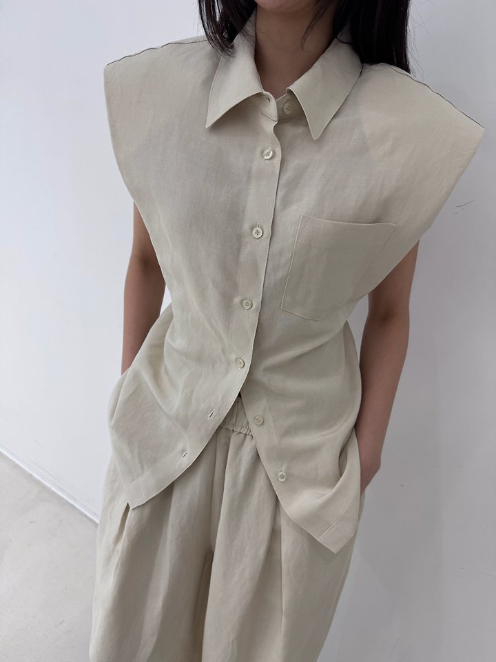 Neroli36 - Korean Women Fashion - #thelittlethings - Winner Linen Pants - 9