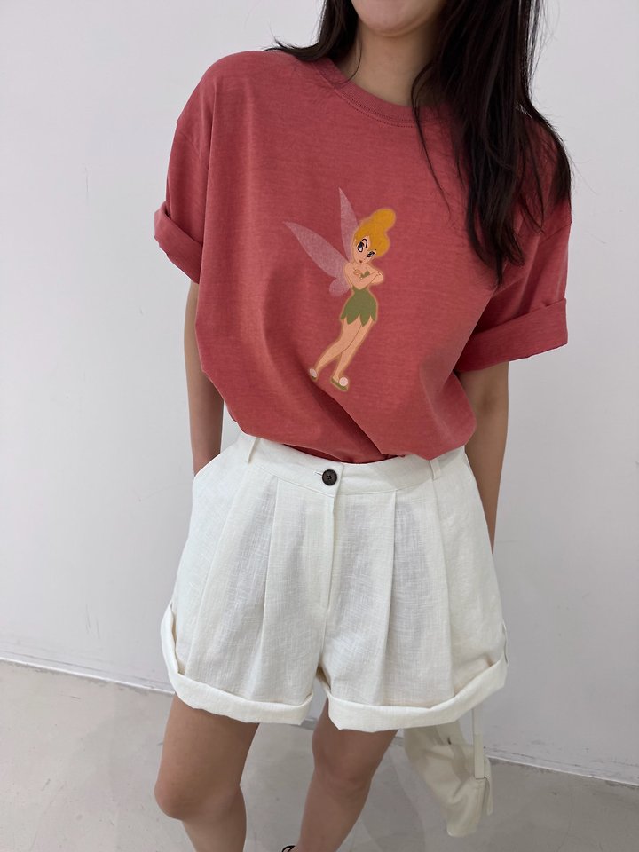 Neroli36 - Korean Women Fashion - #thelittlethings - H Tinkerbell Tee - 8