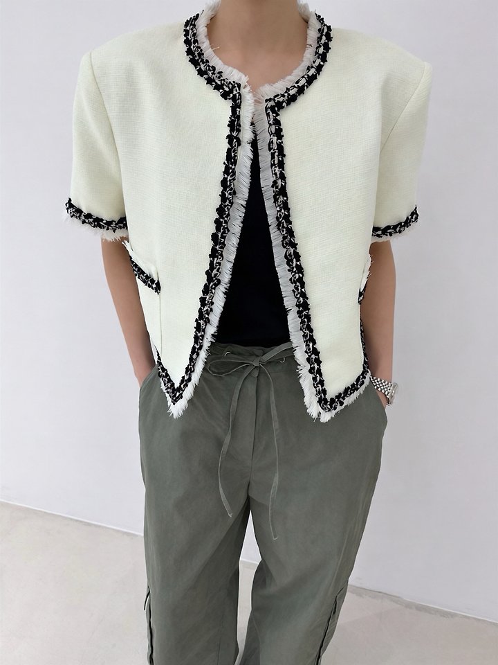 Neroli36 - Korean Women Fashion - #vintageinspired - H Bring Cargo Pants - 5