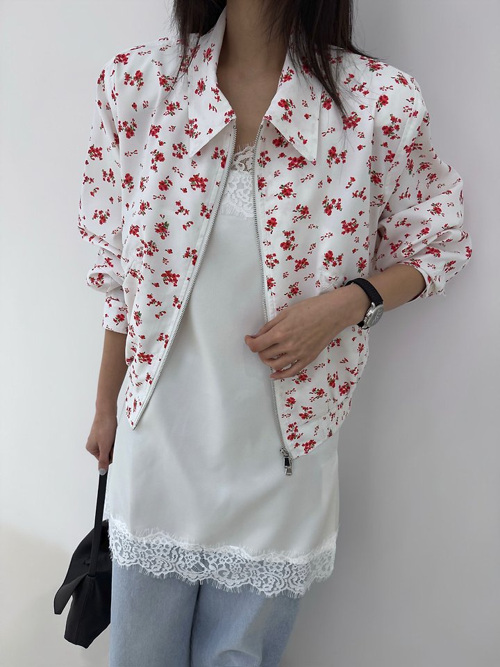 Neroli36 - Korean Women Fashion - #womensfashion - M Flower Pad Jumper - 4