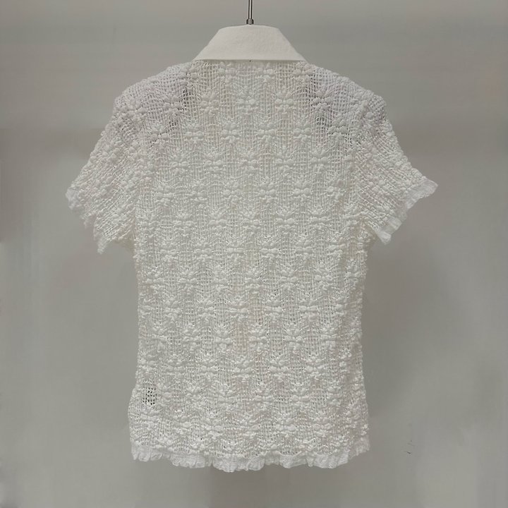 Neroli36 - Korean Women Fashion - #vintageinspired - H Benjamin Blouse - 3