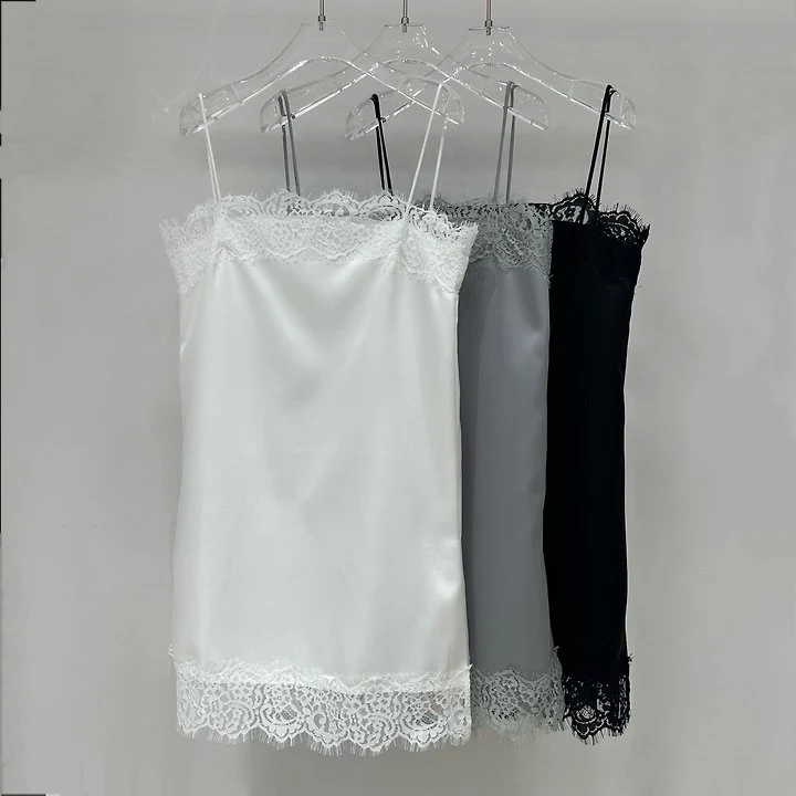 Neroli36 - Korean Women Fashion - #vintageinspired - M High Slip One-piece