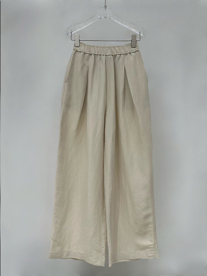 Neroli36 - Korean Women Fashion - #vintageinspired - Winner Linen Pants - 2