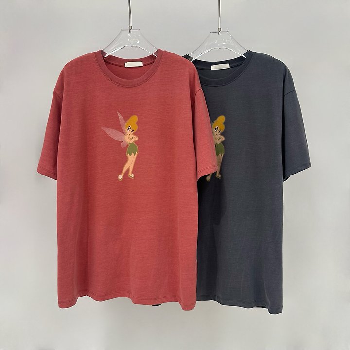 Neroli36 - Korean Women Fashion - #vintageinspired - H Tinkerbell Tee